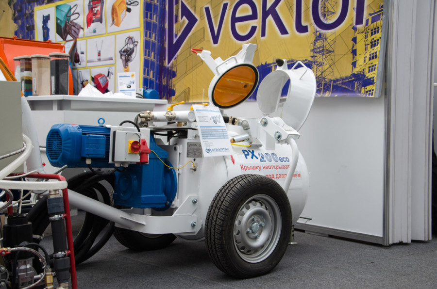 Пневматический бетононасос Pneumix PX 200 ECO