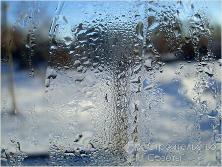 Почему потеют окна в доме