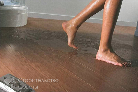 Почему скрипит ламинат