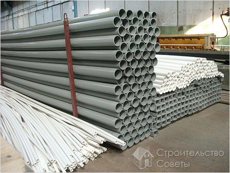 Подбор материалов для водопровода