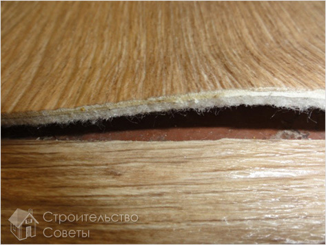 Подготовительные работы перед укладкой