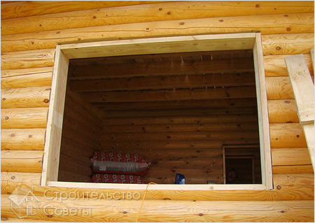 Подготовка оконного проёма