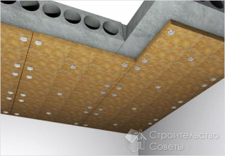 Подготовка основы потолка для последующего утепления