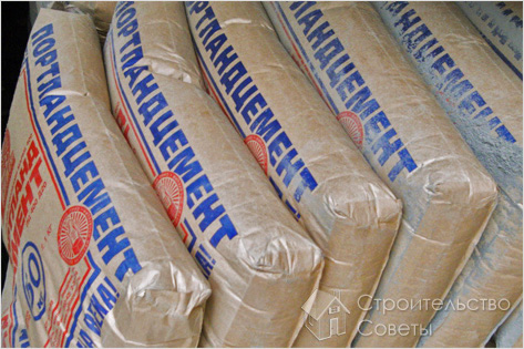 Подготовка раствора для заливки фундамента