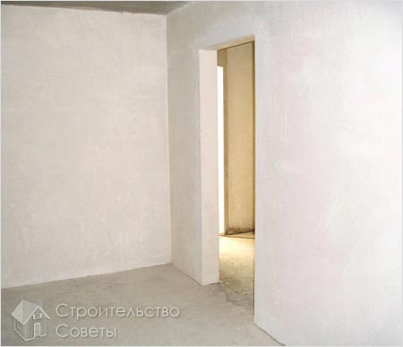 Подготовка старых оштукатуренных поверхностей к покраске