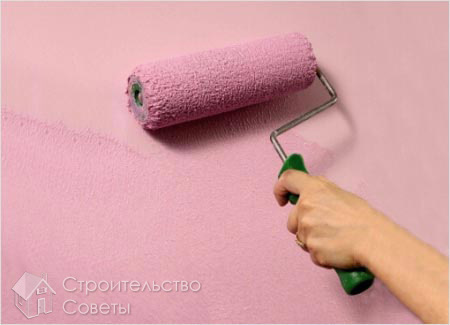 Подготовка стен под покраску