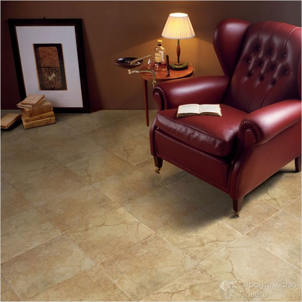 Пол из керамогранита