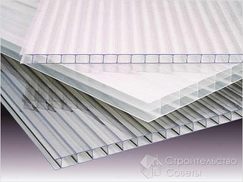 Поликарбонат для теплицы термоса