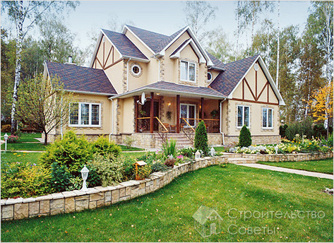 Палисадник и газон