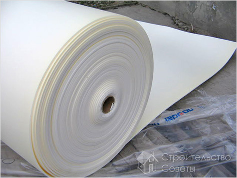 Пористая подложка под ламинат