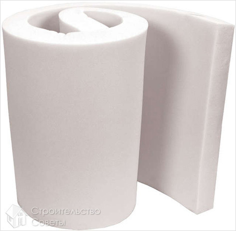 Поролон для звукоизоляции