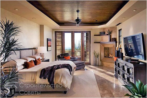 Потолки из дерева своими руками