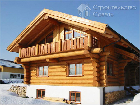 Преимущества брусового дома