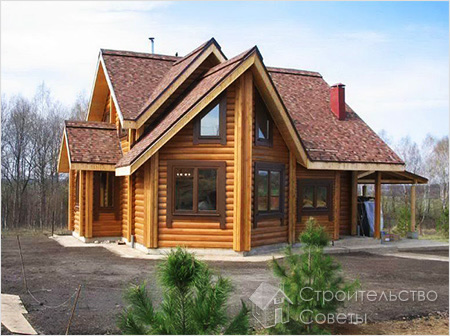 Преимущества деревянных домов