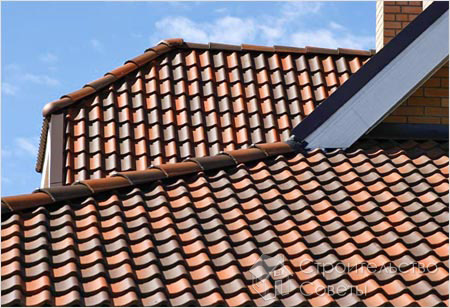 Преимущества цементной черепицы