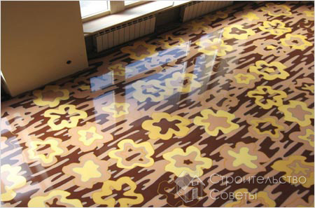 Преимущества жидкого линолеума