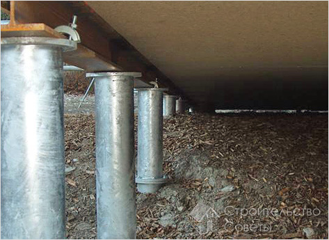 Преимущество винтовых фундаментов