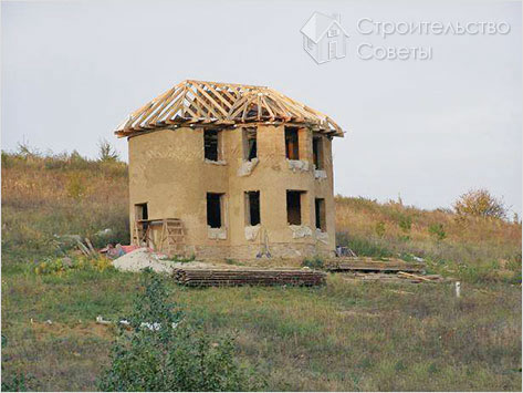 Преимущества саманных домов