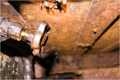 Причина гула труб