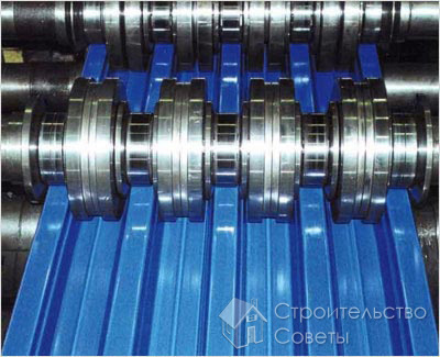 Производство профнастила для забора