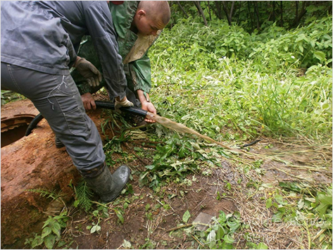 Промывка скважины