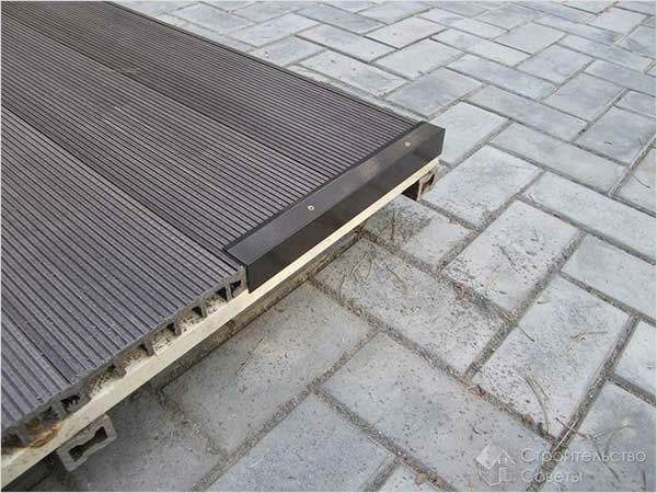 Процесс укладки