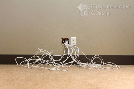 Проводка в доме своими руками