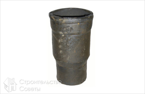 Расчеканка патрубка