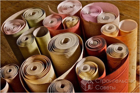 Расчет количества обоев на комнату