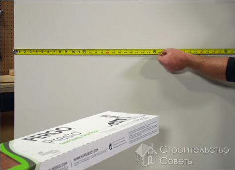 Расчет обоев по площади стен