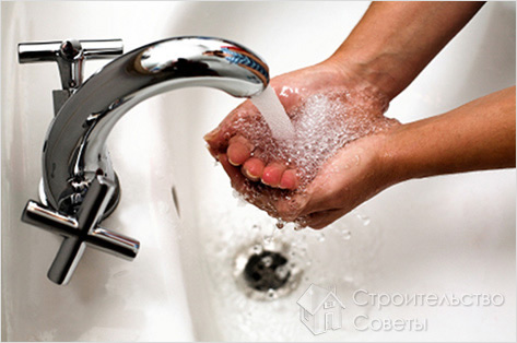 Расчет потребности воды