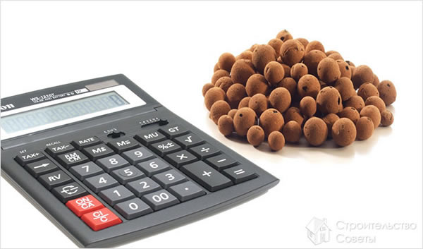 Расчет стяжки