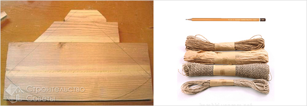 Разметка деталей