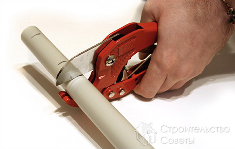 Разметка труб