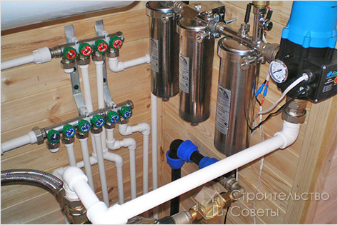 Разводка труб водоснабжения своими руками