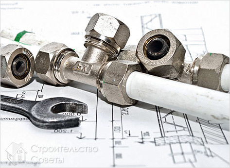 Разводка воды по дому