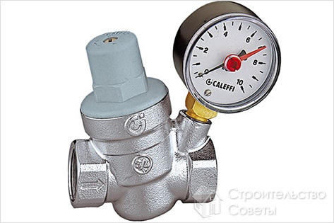 Редуктор давления воды