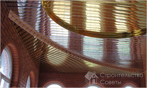 Реечные потолки