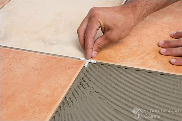 Рекомендации по укладке керамогранита