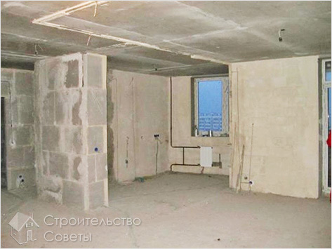 Ремонт квартиры в новостройке