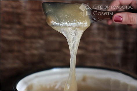 Рецепт клейстера