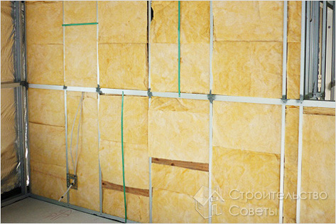 Результат звукоизоляции стен