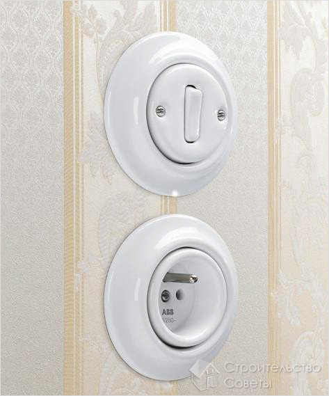 Розетки и выключатели