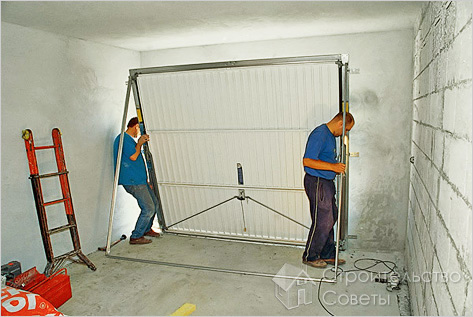 Сборка конструкции