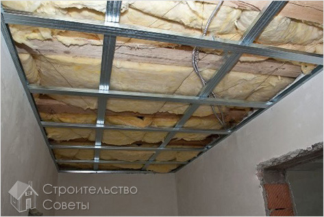 Сборка металлического каркаса