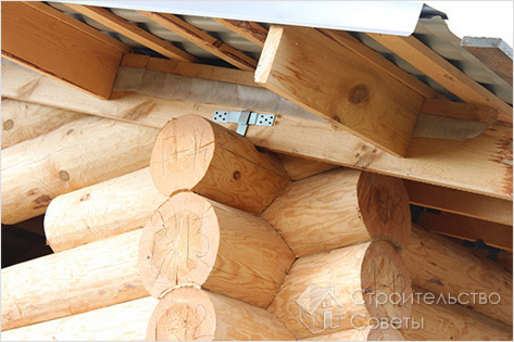 Собираем стропильную систему