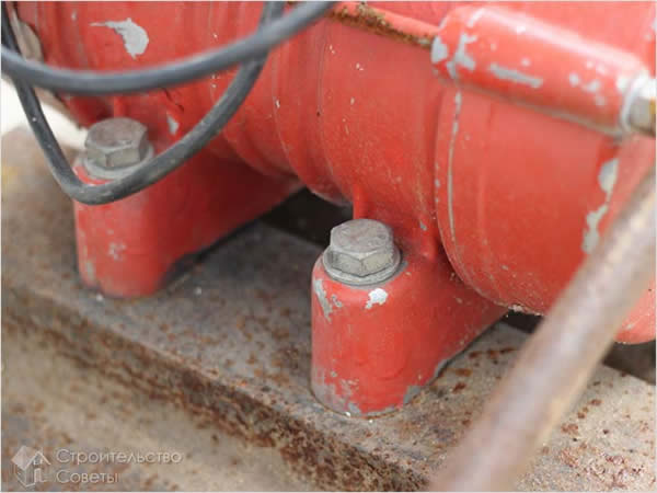 Сборка виброплиты