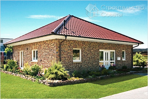 Шатровая крыша своими руками