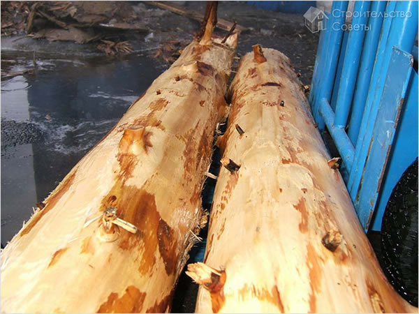 Шлифовка горбыля