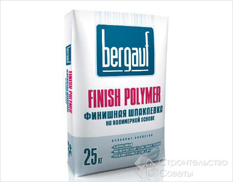 Шпатлевка финишная